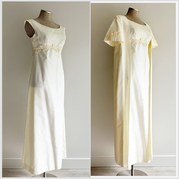 2 Piece Vintage Wedding Dress - Picture 6 of 17